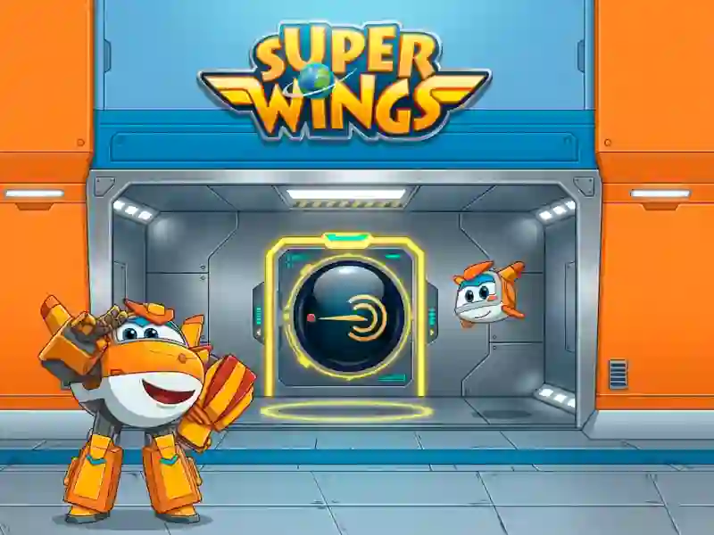 Permainan Superwings ColorSwitch talian