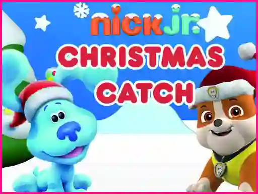 Permainan Nick Jr. Christmas Catch talian