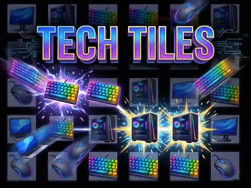 Permainan Tech Tiles talian