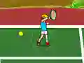 Permainan Twisted Tennis talian