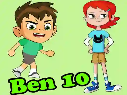 Permainan Ben 10 Run talian