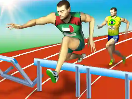 Permainan Hurdles Heroes talian