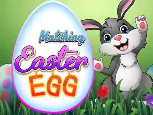 Permainan Matching Easter Egg talian