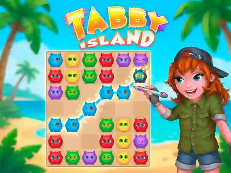 Permainan Tabby Island talian