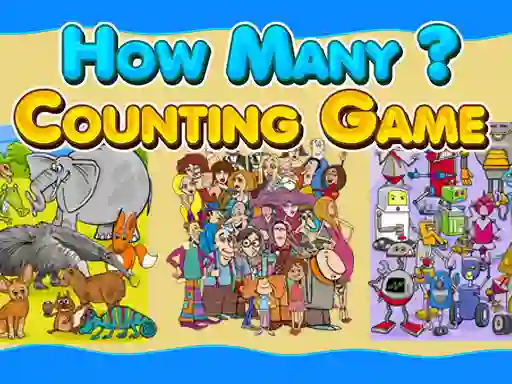 Permainan How Many Counting Game? talian