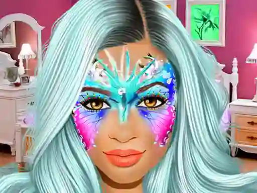 Permainan Sisters Fashionista Makeup talian