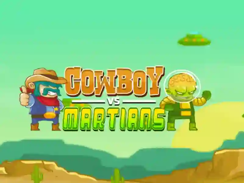 Permainan Cowboys vs. Martians talian