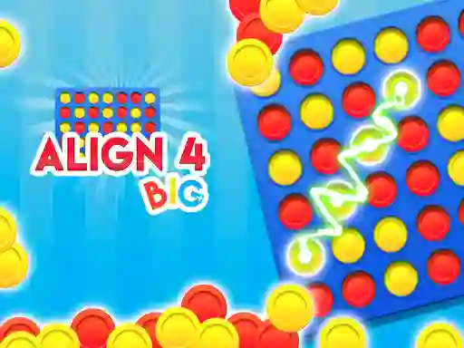Permainan Align 4 Big talian