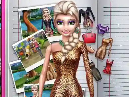 Permainan Elisa Doll Creator talian