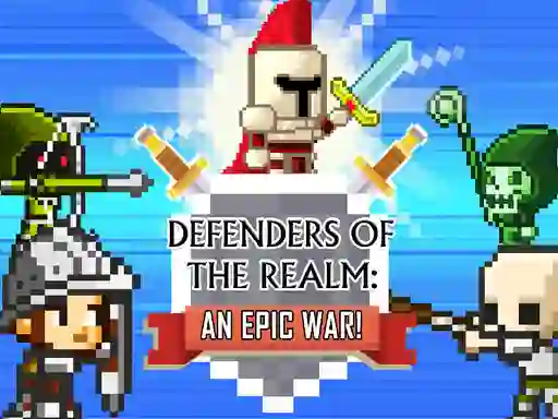 Permainan Defenders of the Realm: An Epic War talian