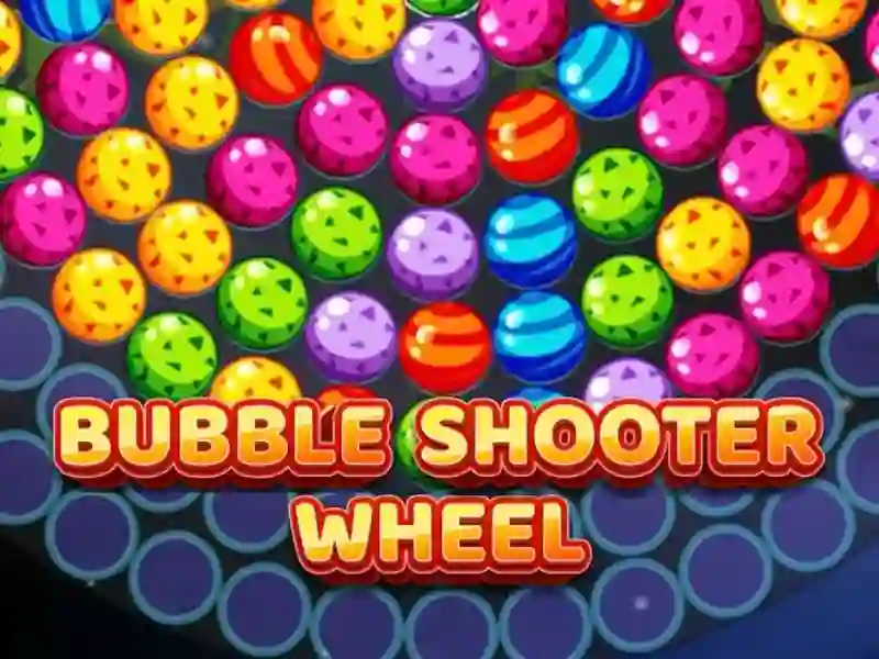 Permainan Bubble Shooter Fruits Wheel talian