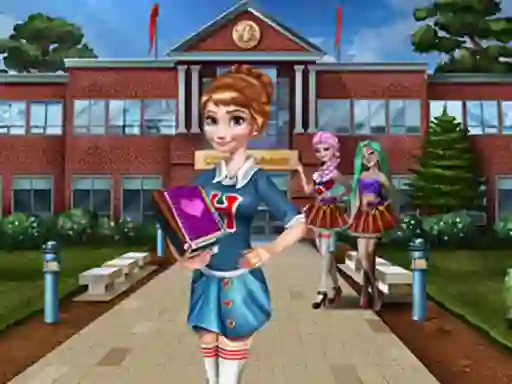 Permainan School Day Preps talian