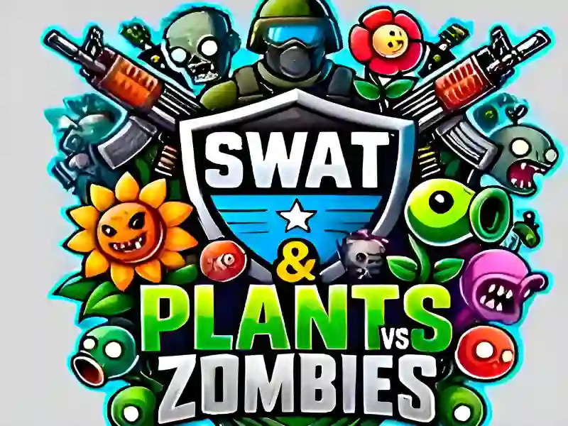 Permainan SWAT & Plants vs Zombies talian