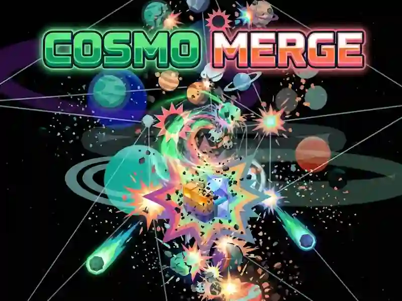 Permainan Cosmo Merge talian