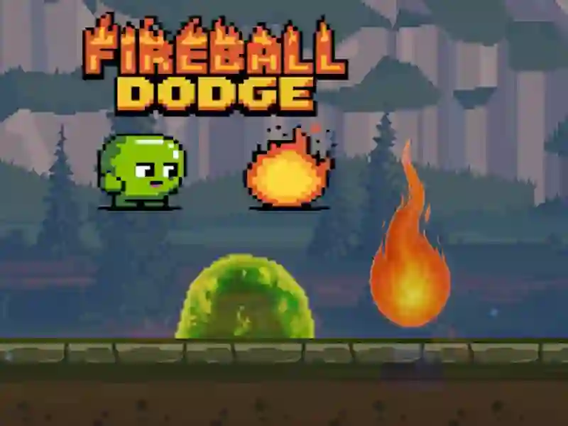 Permainan Fireball Dodge talian