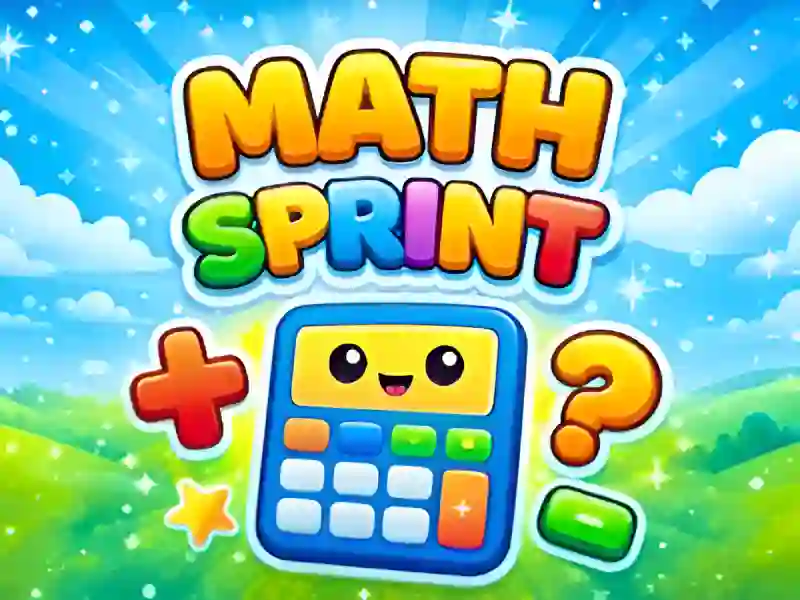 Permainan Math Sprint talian