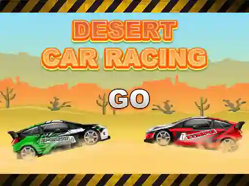 Permainan Desert Car Racing talian