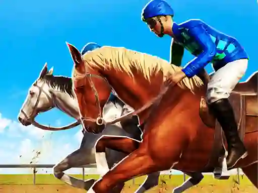 Permainan Derby Riding Race 3d talian