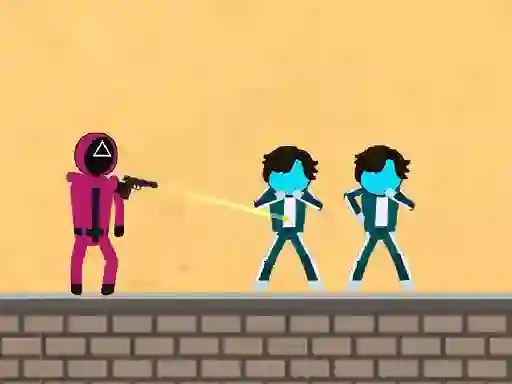 Permainan Squid Game 2D Shooting talian