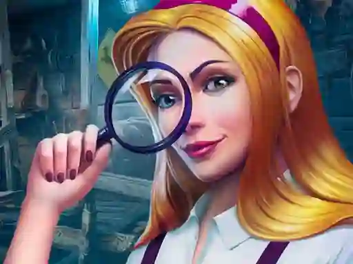 Permainan Hidden Objects: Brain Teaser talian