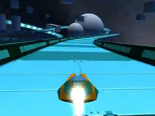 Permainan Hover Racer talian