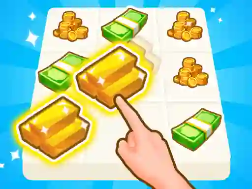 Permainan Cat Life Merge Money talian
