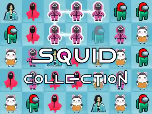 Permainan Squid Collection talian