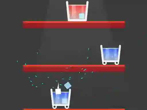 Permainan Ice Jump talian