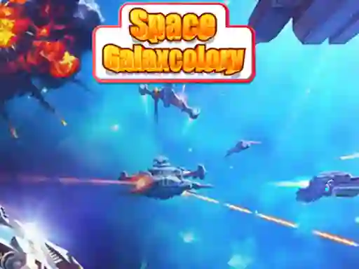 Permainan Space Galaxcolory talian