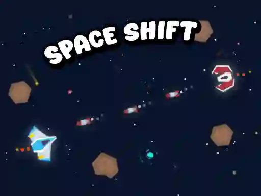 Permainan Space Shift talian