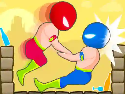 Permainan Drunken Wrestle talian