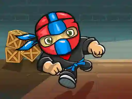 Permainan Ninja Hero Runner talian
