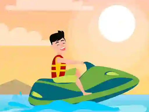 Permainan Jet Ski Fun Hidden talian