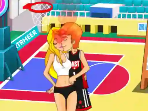 Permainan Basketball Kissing talian