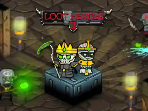 Permainan Loot Heroes 2 talian