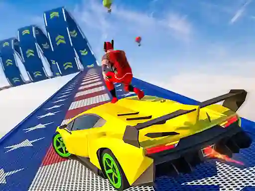 Permainan Hyper Stunts 3D talian