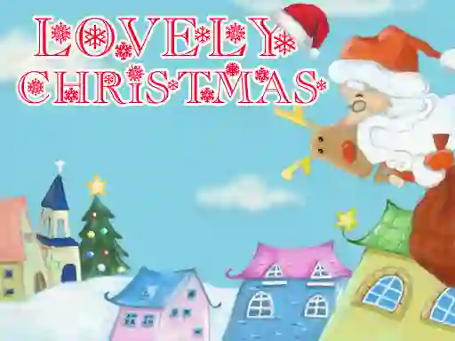 Permainan Lovely Christmas talian