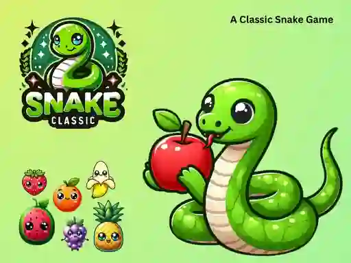 Permainan Snake Classic talian