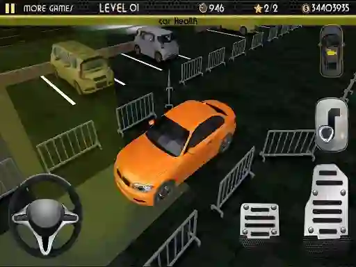 Permainan Night Car Parking Simulator talian