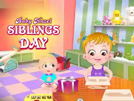 Permainan Baby Hazel: Siblings Day talian