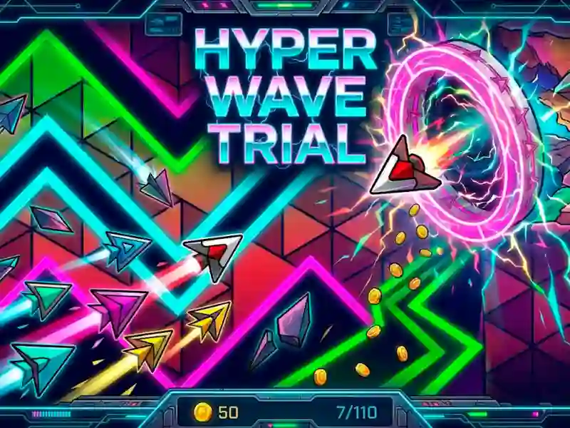 Permainan Hyper Wave Trial talian