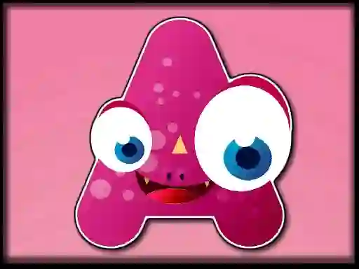 Permainan Letter Shapes talian