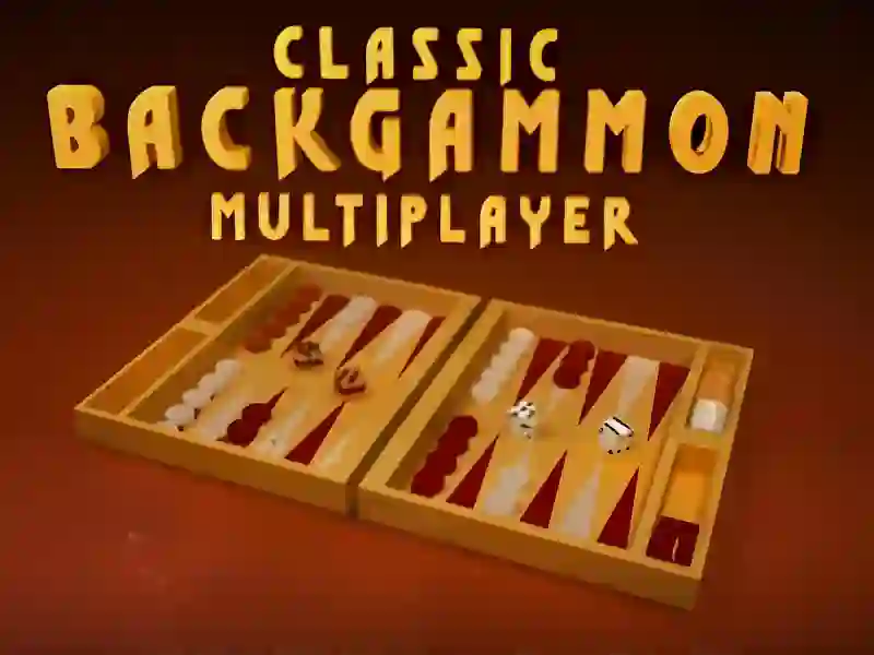 Permainan Classic Backgammon Multiplayer talian