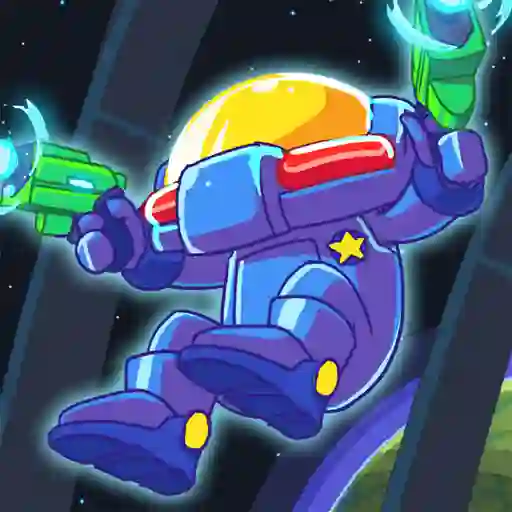 Permainan Galactic Cop talian