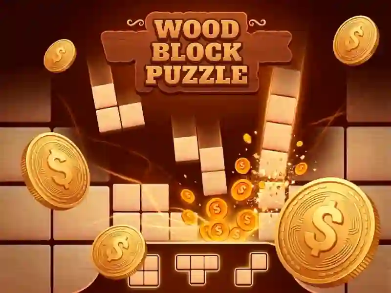 Permainan Wood Block Puzzle talian