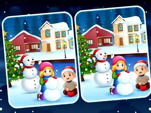 Permainan Winter differences talian