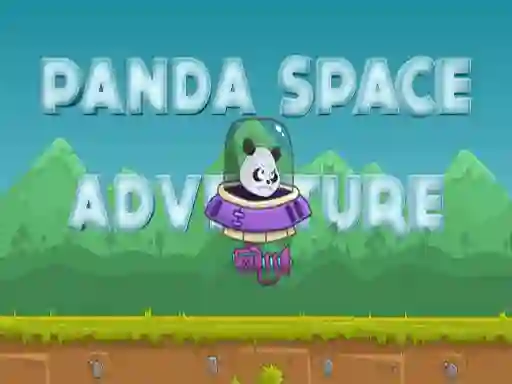 Permainan Panda Space Adventure talian