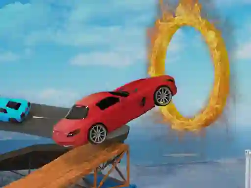 Permainan Car Stunt Races Mega Ramps talian