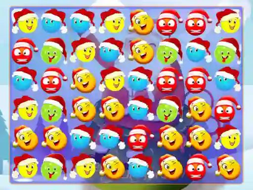 Permainan Christmas Bubbles Match 3 talian