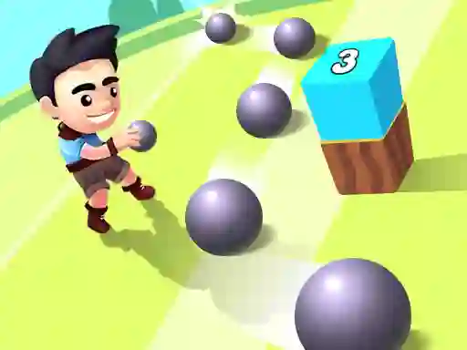 Permainan Pinball Boy Adventure talian
